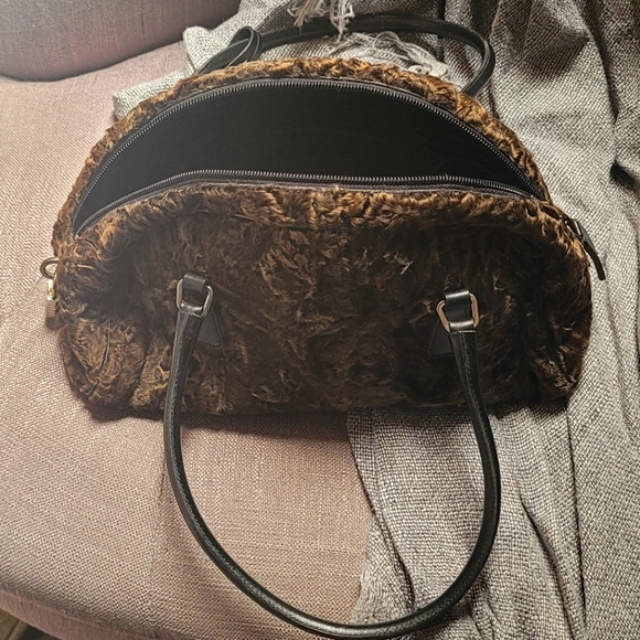 Prada Handbags - Prada Lamb Satchel